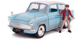 Jada Toys - 1:24 Harry Potter and 1959 Ford Anglia Die-Cast Vehicle - COLLECTABLES - Multicolor