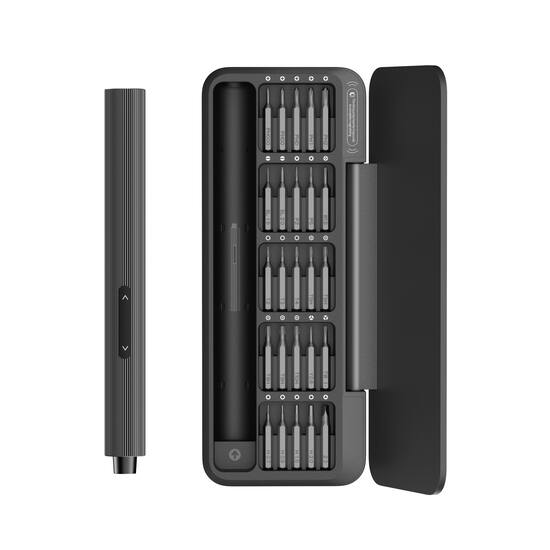 HOTO 25 in 1 Electric Screwdriver Set Black QWLSD010 Best Buy