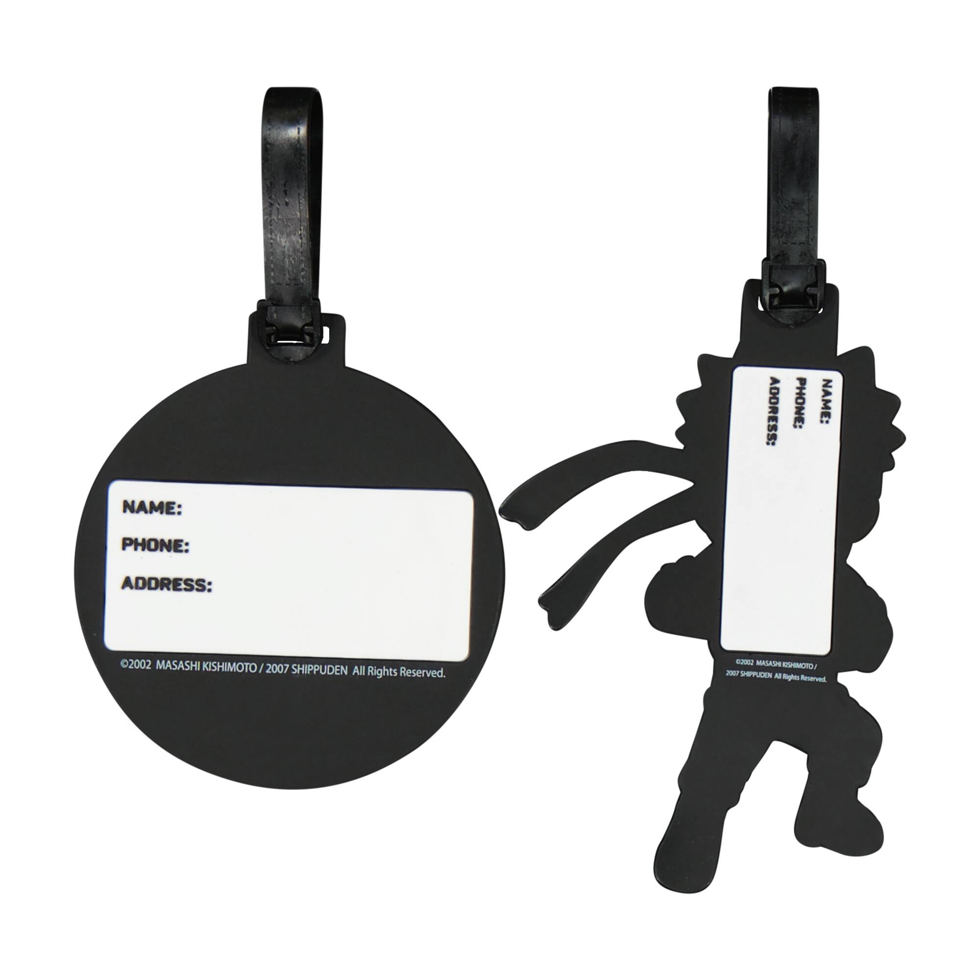 ADDRESS:  
PHONE:  
NAME:  

©2002 MASASHI KISHIMOTO / 2007 SHIPPUDEN All Rights Reserved.