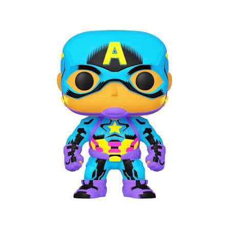 Funko - Pop! Marvel Captain America #648 Special Edition Vinyl Figure - Multicolored
