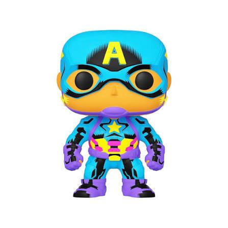 Funko Pop! Marvel Captain America #648 Special Edition Vinyl Figure