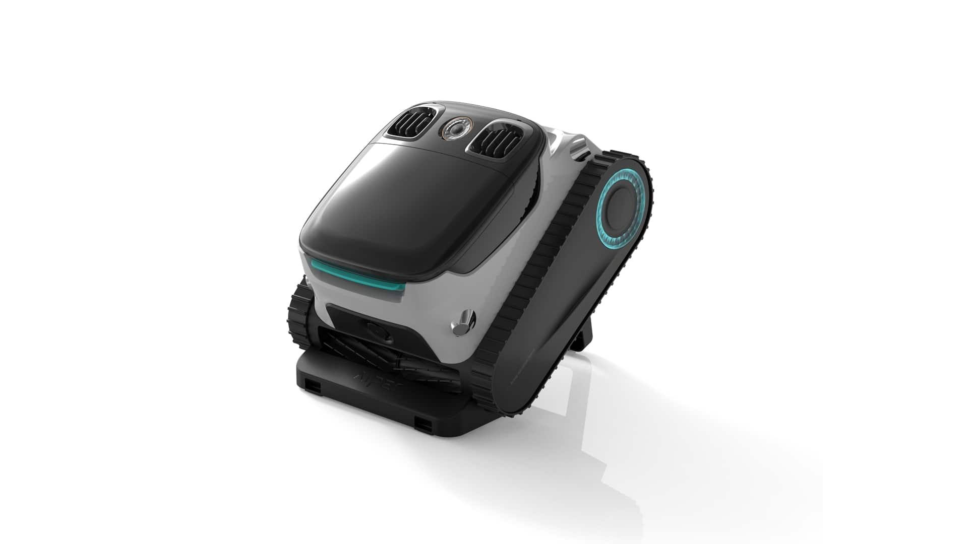 Alt View 3. Aiper - Cordless Charging Dock for Scuba N1 Pro, S1 Pro, N1 Ultra Robotic Pool Cleaner, Better Storage - Black.