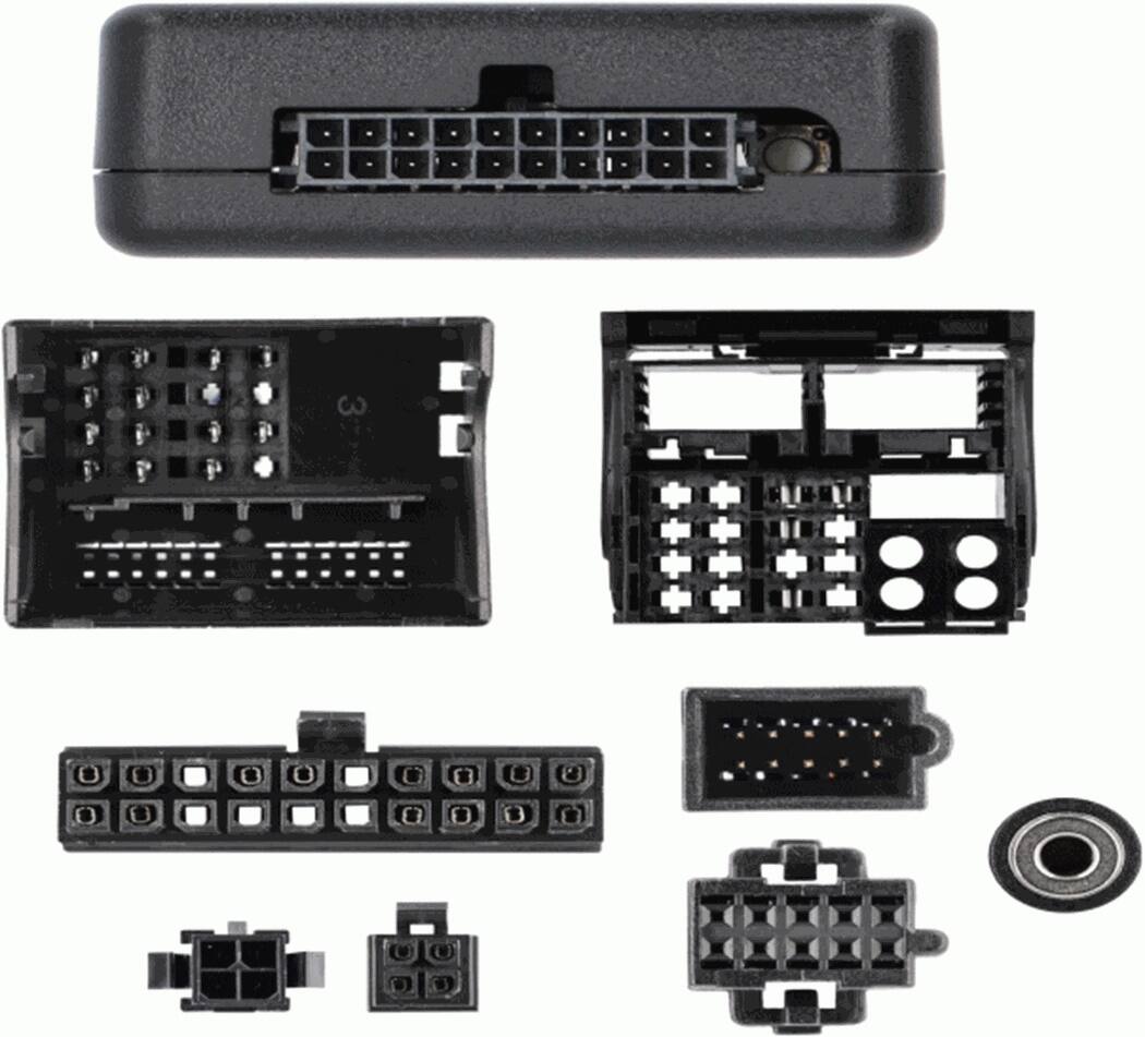 Alt View 12. Metra - Dash Kit for 2004-2007 BMW 5 Series Vehicles - Matte Black.