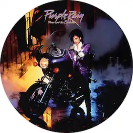Prince - Purple Rain (Picture Disc) - VINYL LP