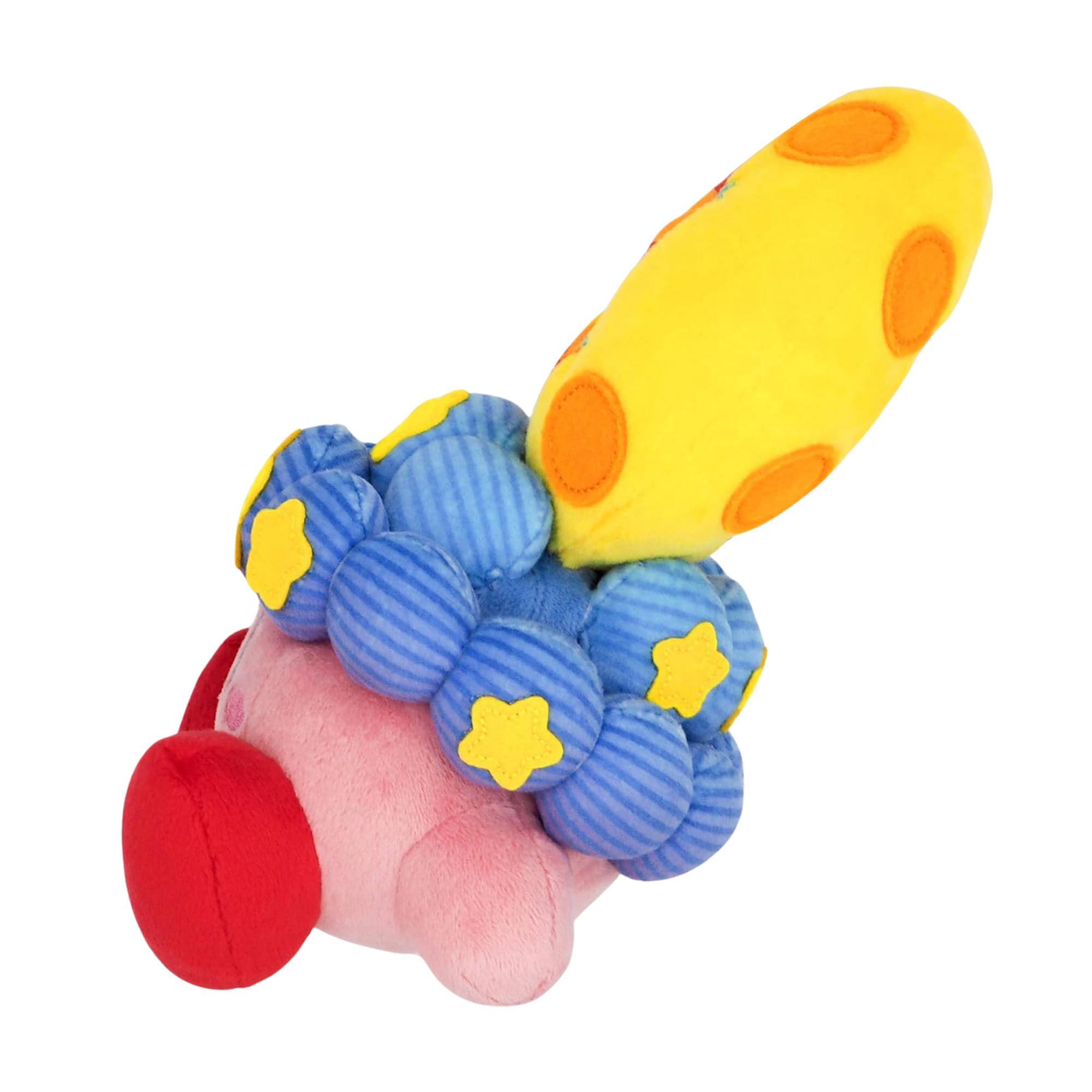 Alt View 10. Little Buddy - Kirby Deep Sleep 7 Inch Collector Plush - Pink.