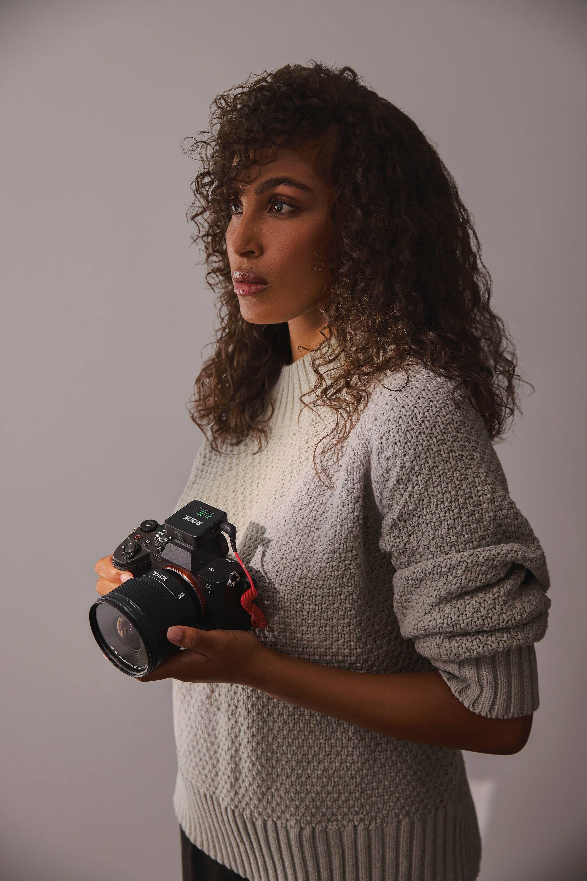 Alt View 20. RØDE - WIRELESS GO (GEN 3) Compact Wireless Microphone System - Black.