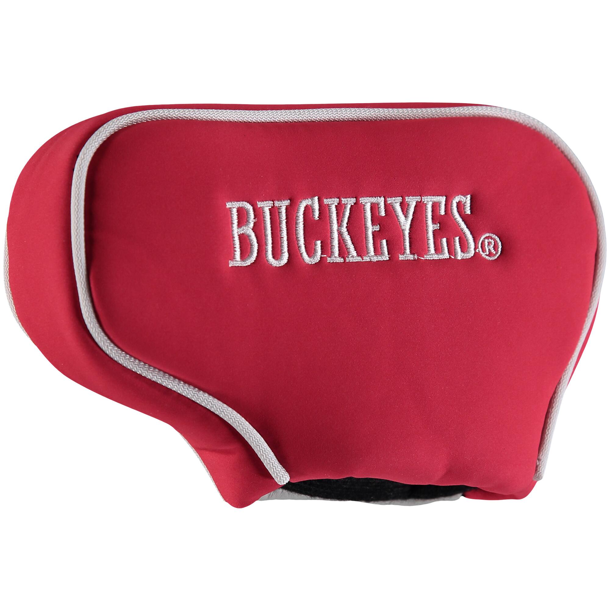 Alt View 1. Team Golf - Ohio State Buckeyes Golf Blade Putter Cover - Multicolor.