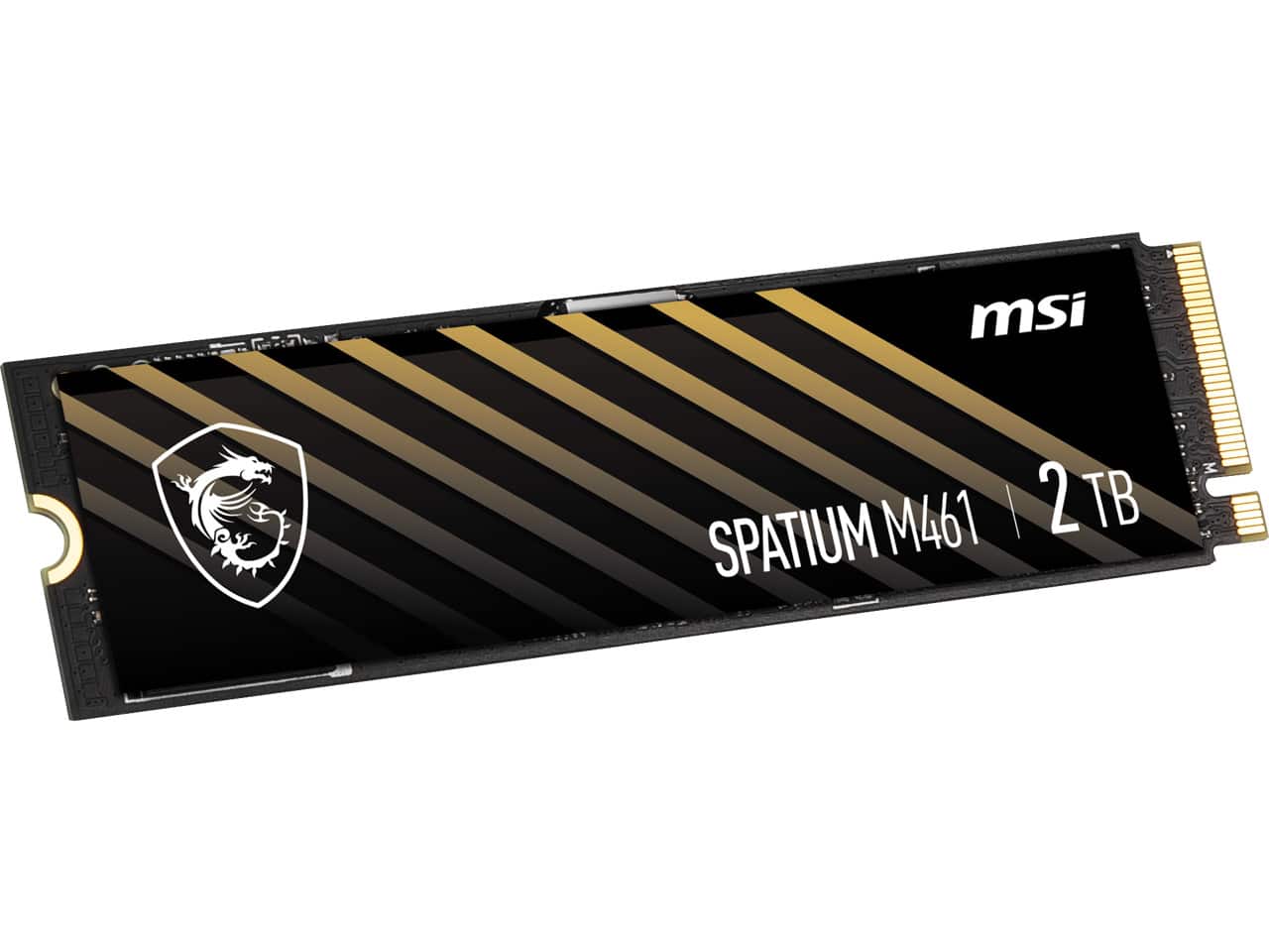 MSI M461 M.2 2280 2TB PCI Express 4.0 3D NAND Internal Solid State