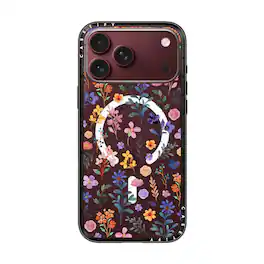 CASETiFY - Compact Case MagSafe Compatible for Apple iPhone 18 Pro Max and 17 Pro Max Devices - The Wildflowers