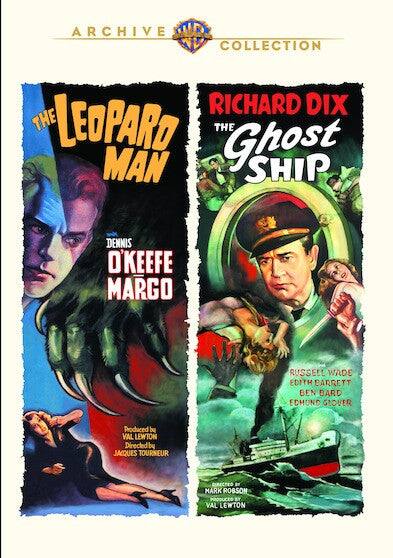 Leopard Man, The/Ghost Ship, The - DVD