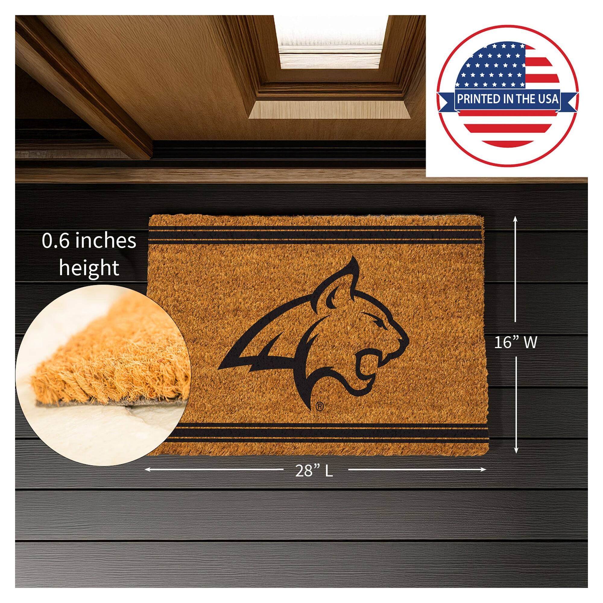 PRINTED IN THE USA

0.6 inches height

16" W

28" L