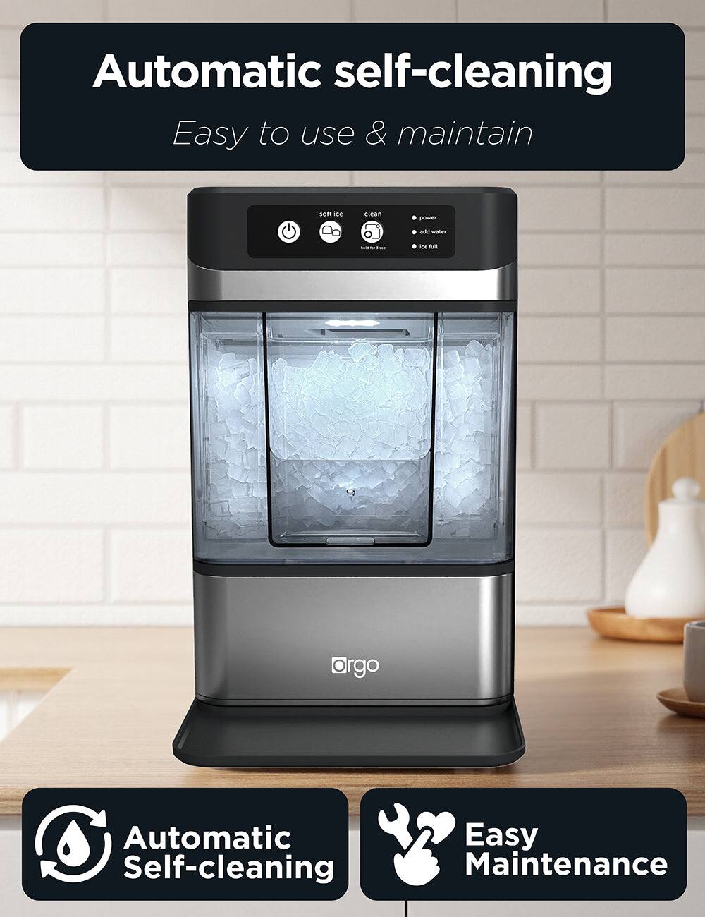 Automatic self-cleaning  
Easy to use & maintain  

Automatic Self-cleaning  
Easy Maintenance