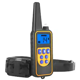 Stock Preferred - 2625FT, Rechargeable, Waterproof Collar with Remote - Black