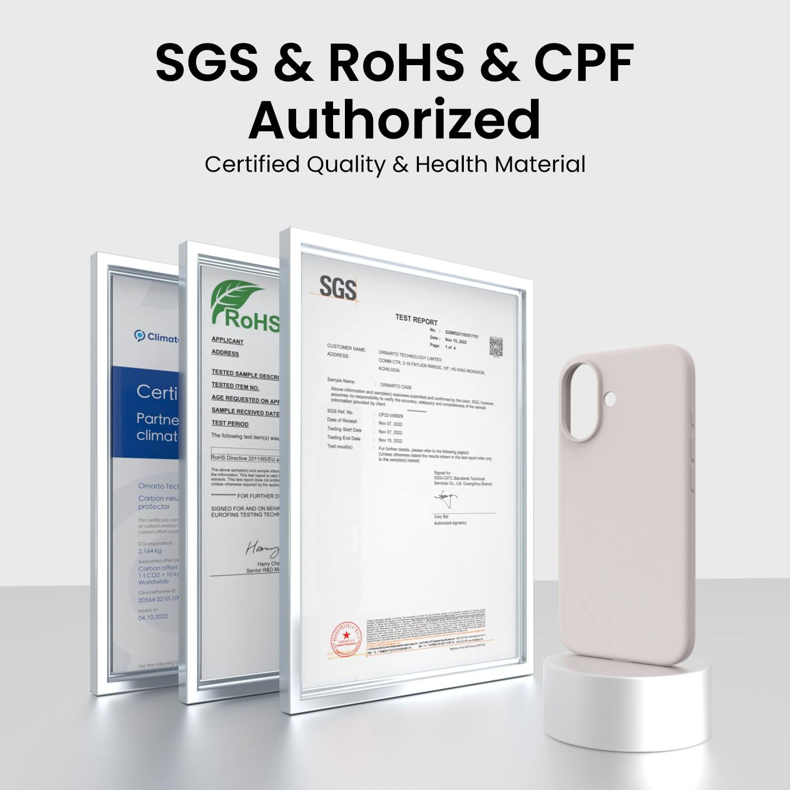 SGS & RoHS & CPF Authorized  
Certified Quality & Health Material  

Certified Partner  
climat  

SGS  
TEST REPORT  

APPLICANT  
ADDRESS  

TESTED SAMPLE DESCRIPTION  
Carbon neu protector  
2,164kg  
11 CO2 - 10%  
Worldwide  
20564-2210-19  
04.10.2022  

TEST PERIOD  
The following test was performed on 04.10.2022  

AGE REQUESTED ON API  
SAMPLE RECEIVED DATE  
TEST PERIOD  

The following test was performed on 04.10.2022  

SGS  
TEST REPORT  

APPLICANT  
ADDRESS  

TESTED SAMPLE DESCRIPTION  
Carbon neu protector  
2,164kg  
11 CO2 - 10%  
Worldwide  
20564-2210-19  
04.10.2022  

TEST PERIOD  
The following test was performed on 04.10.2022  

SGS  
TEST REPORT  

APPLICANT  
ADDRESS  

TESTED SAMPLE DESCRIPTION  
Carbon neu protector  
2,1