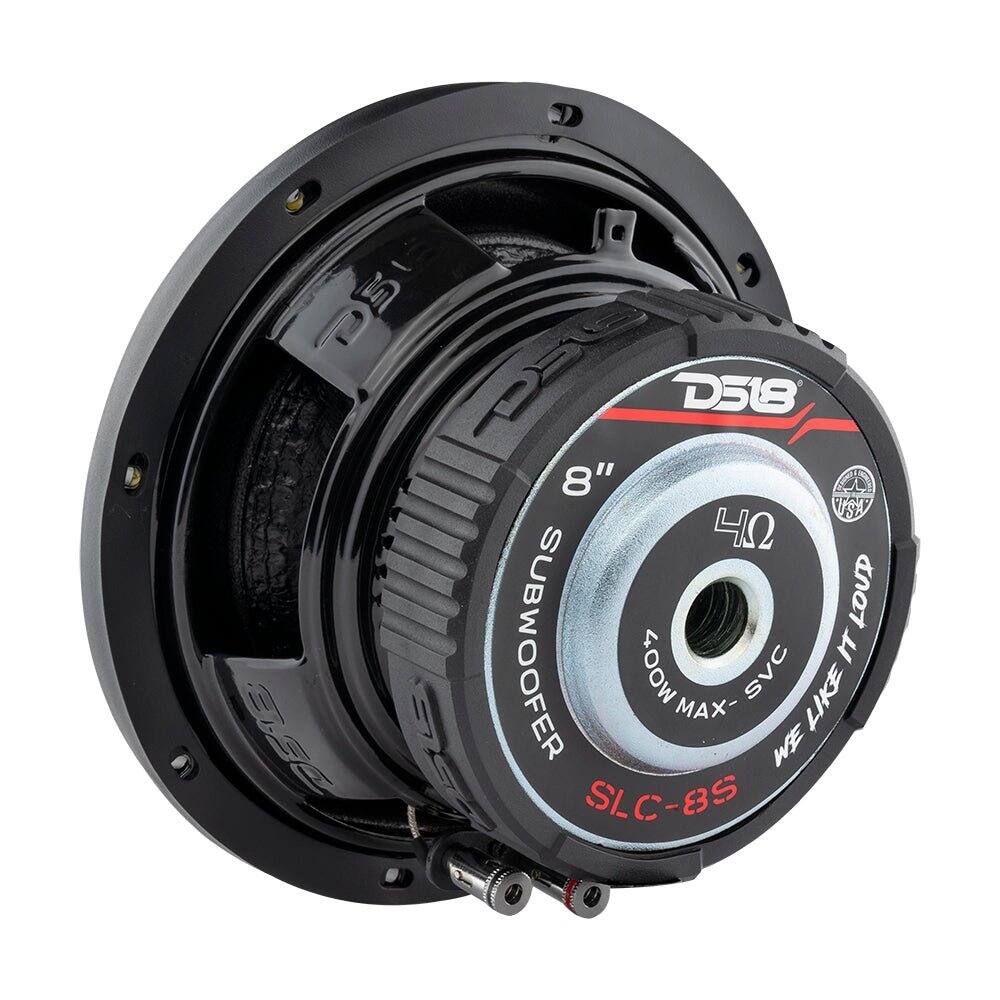 D518 8" SUBWOOFER 400W MAX SVC LIKE DS'S SLC-85