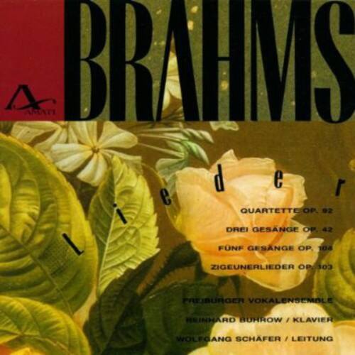 Brahms / Freiburger Vokal Ens - Lieder   - COMPACT DISCS [CD]