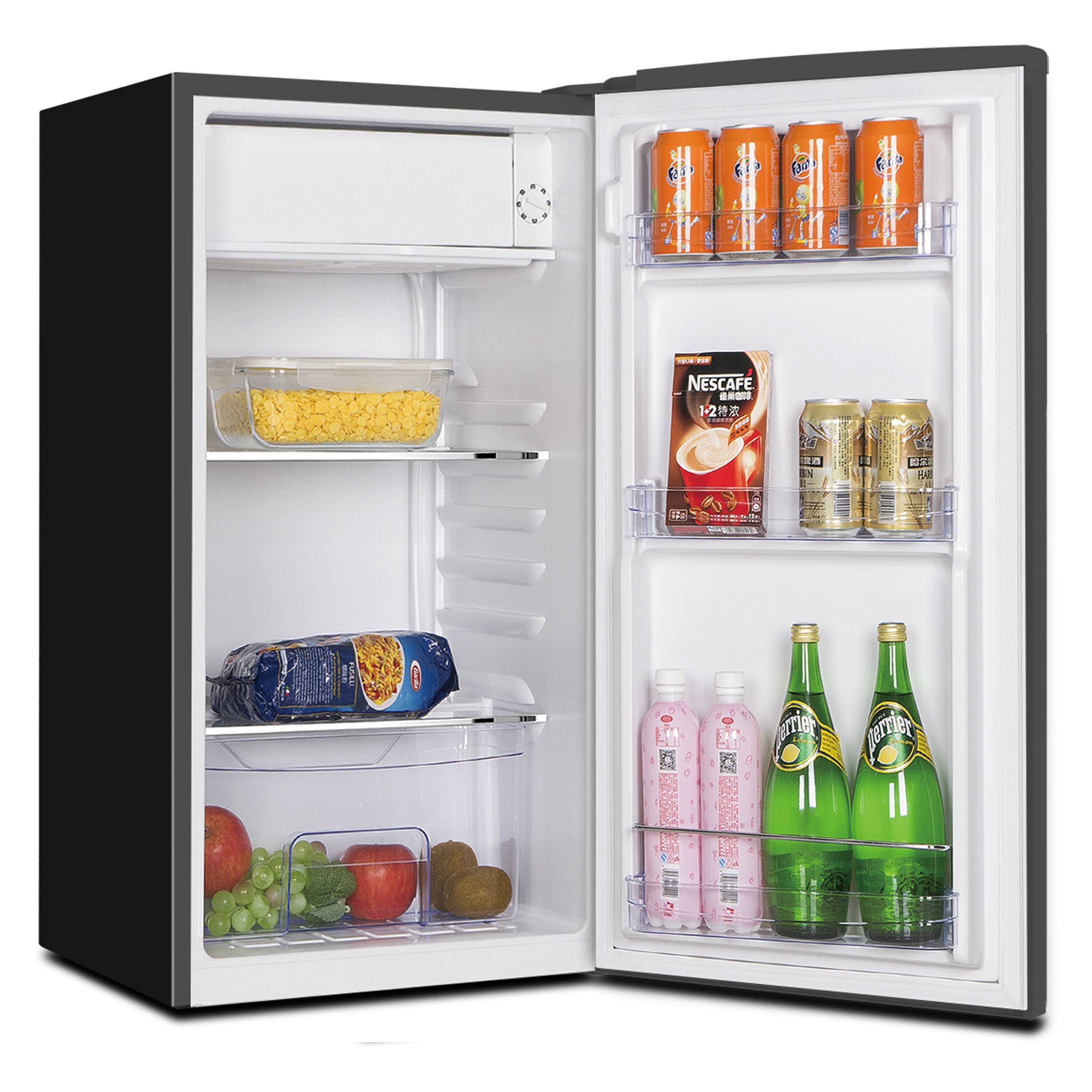 Angle. Avanti - Avanti Retro Series Mini-Fridge 3.1 cu. ft..