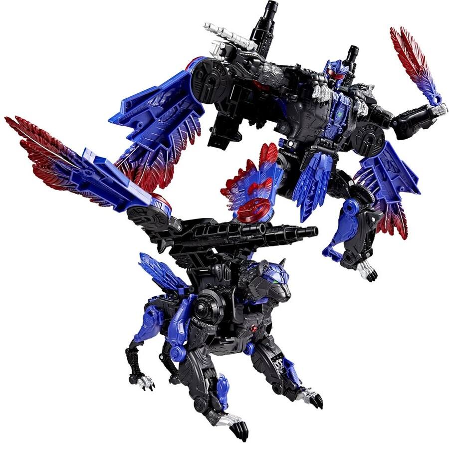 Alt View 6. Transformers - Razorclaw Leader Class | Transformers: Age of the Primes | Hasbro, Takara Tomy.