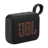 JBL - Go 4 Portable Bluetooth Speaker - 2024 - Black