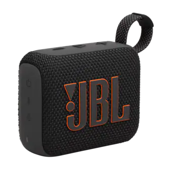 JBL - Go 4 Portable Bluetooth Speaker - 2024 - Black