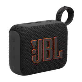 JBL - Go 4 Portable Bluetooth Speaker - 2024 - Black