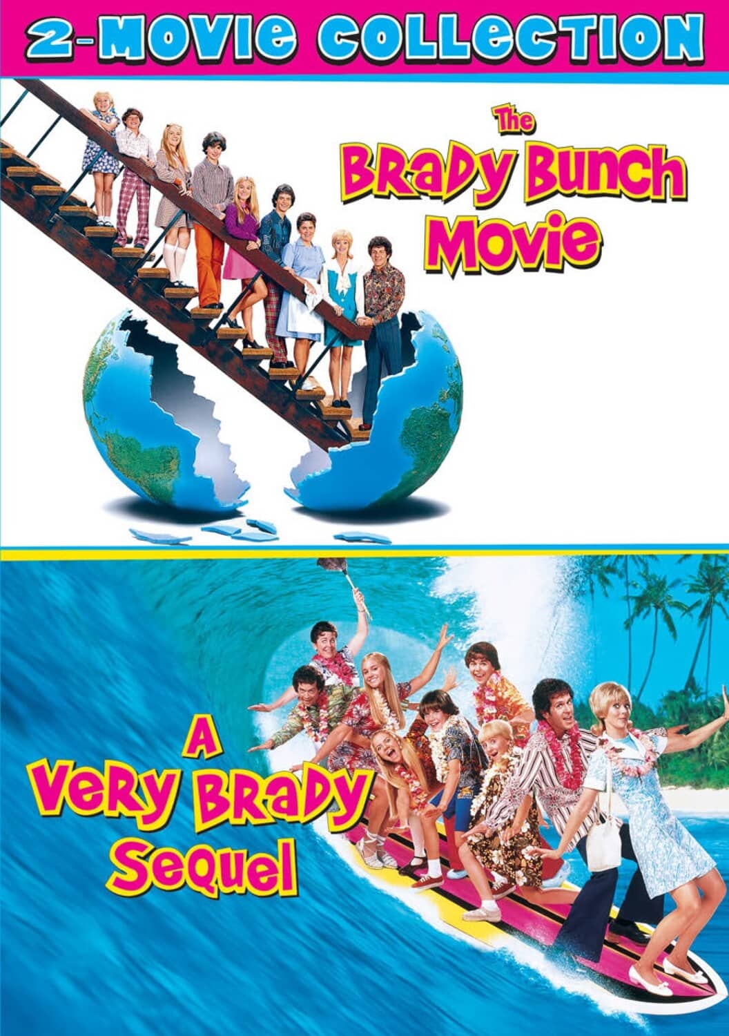 The Brady Bunch: 2-Movie Collection  - DVD