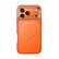 Front. i-Blason - i-Blason Ares Flip Case for iPhone 17 Pro Max – MagSafe, Kickstand, Screen Protector, Drop Protection - Coral.
