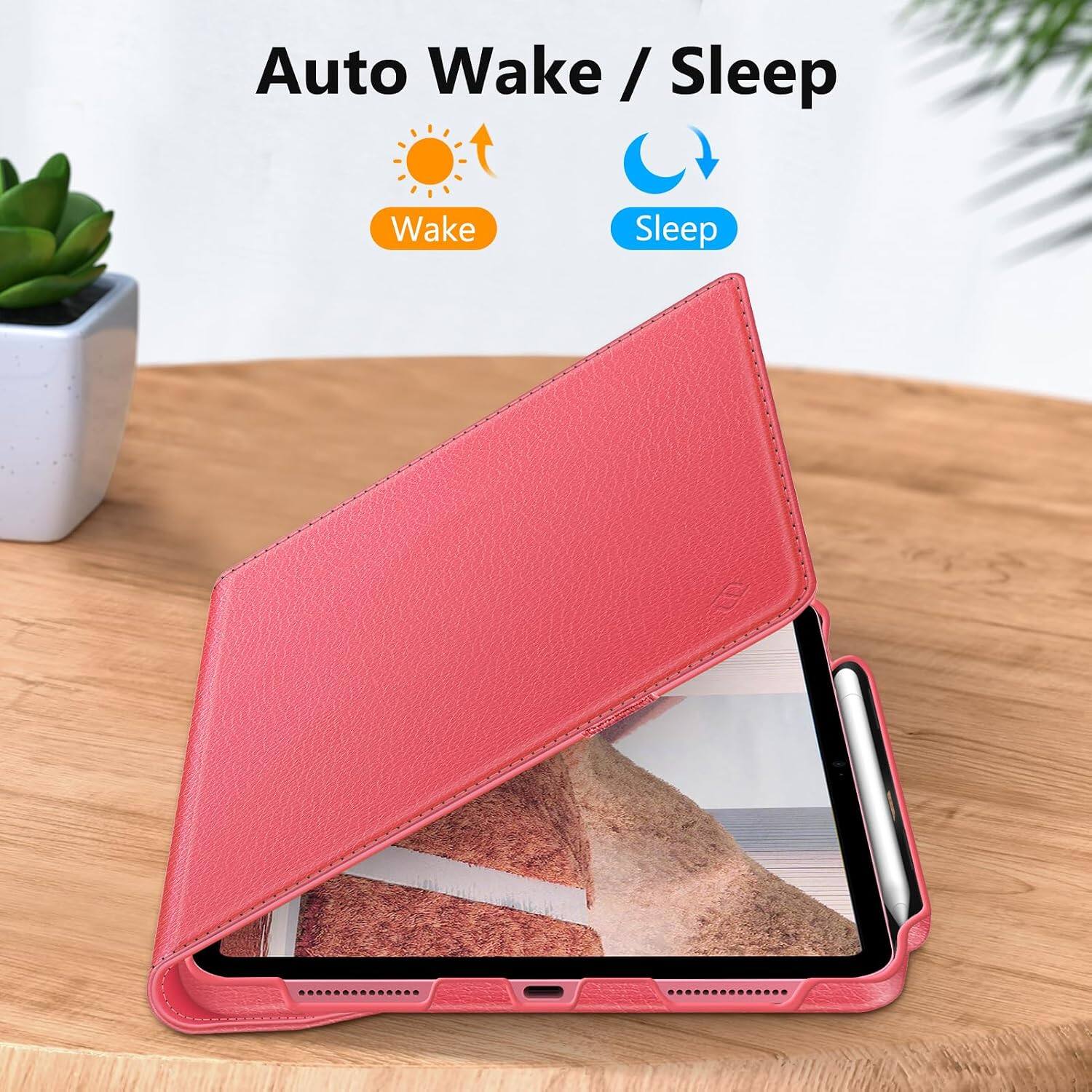 Auto Wake / Sleep

Wake
Sleep