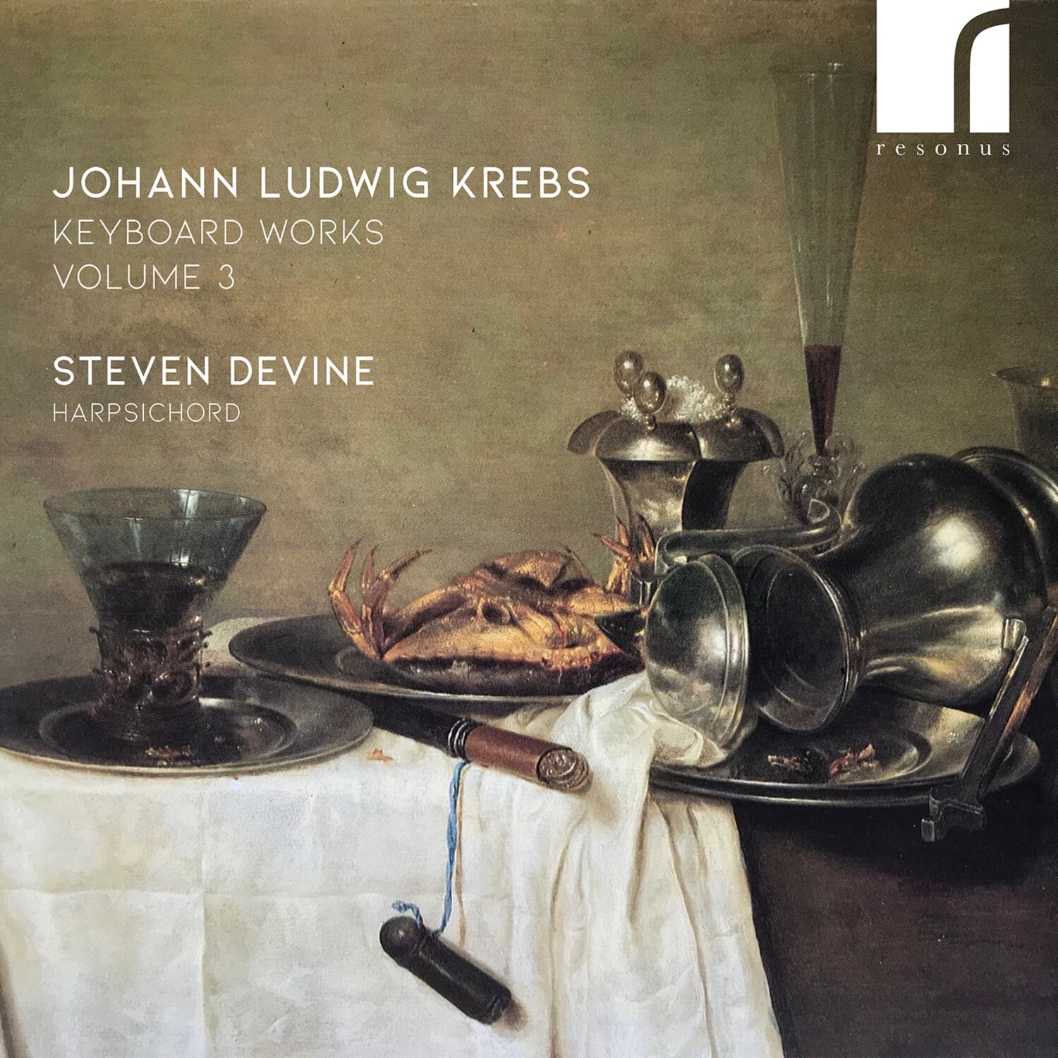 Krebs / Devine - Keyboard Works Vol. 3   - COMPACT DISCS [CD] price history on PriceWatchPro