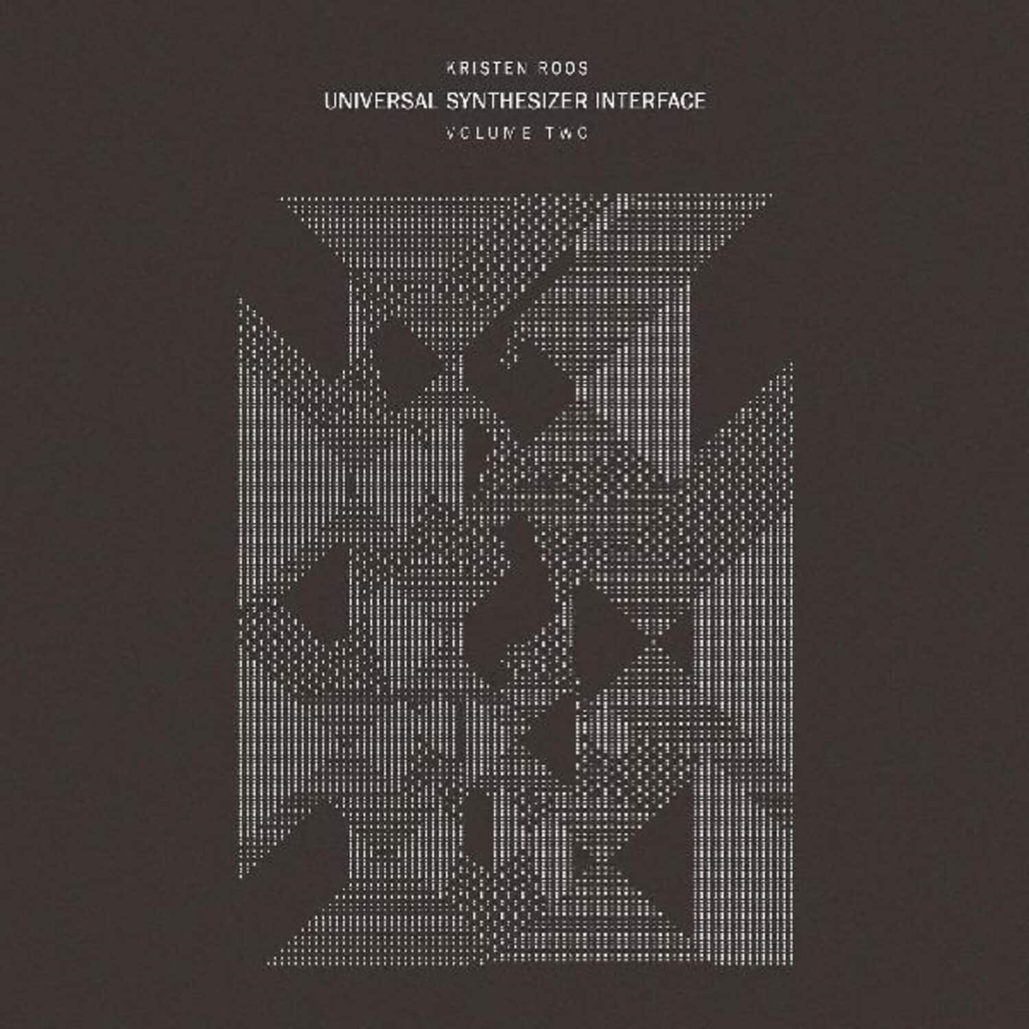 Kristen Roos - Universal Synthesizer Interface Vol Ii   - VINYL LP price history on PriceWatchPro