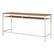 Alt View 11. OSP Home Furnishings - 60" Writing Desk - Taupe/Brown.