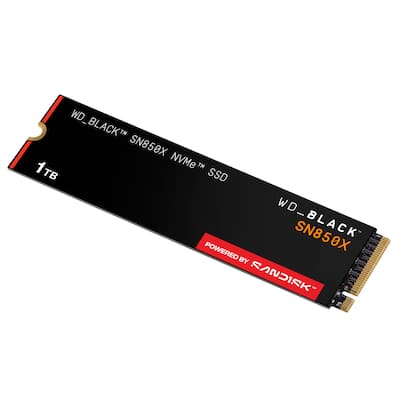 WD BLACK SN850X 1TB Internal SSD PCIe Gen 4 x4 NVMe WDBB9G0010BNC WD BLACK SN850X 1TB Internal SSD PCIe Gen 4 x4 NVMe WDBB9G0010BNC