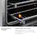 PROFESSIONAL RANGES
Smooth Glide Oven Racks
Durable ball-bearing oven racks provide extra convenience and ease when working with larger dishes.