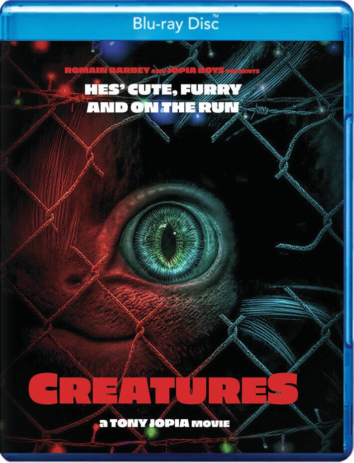 Front. Creatures (MOD) (BluRay Movie).