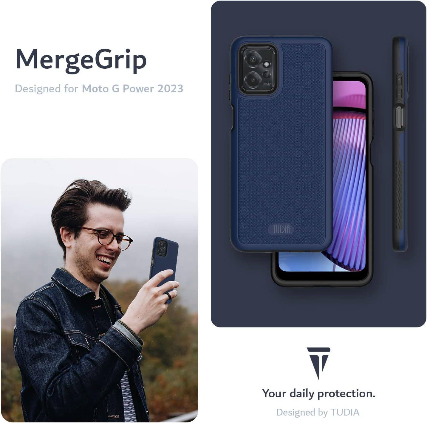 MergeGrip  
Designed for Moto G Power 2023  

Your daily protection.  
Designed by TUDIA