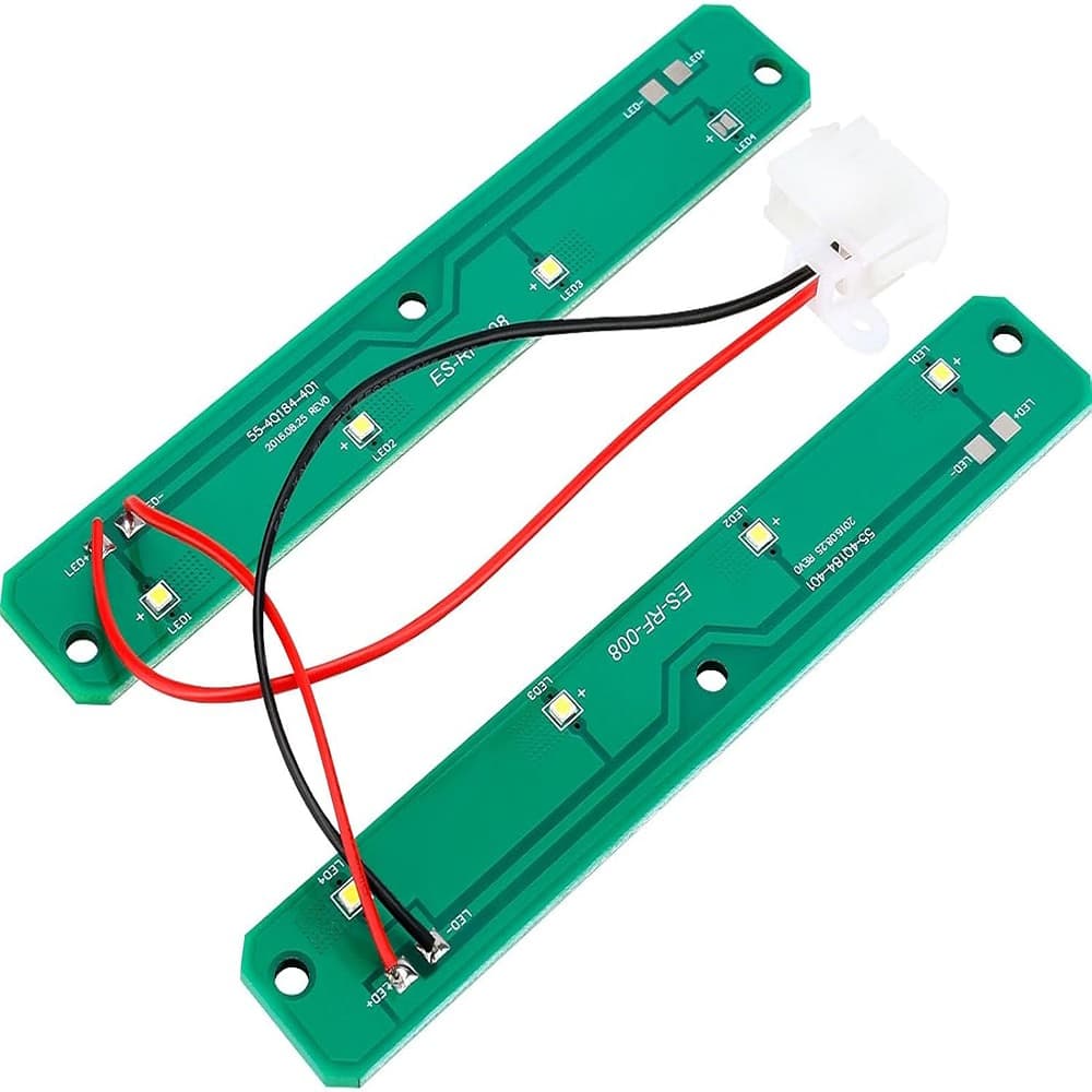 ACJPR - Refrigerator LED Light Module Board for Whirlpool/Maytag/Amana, Upgraded White