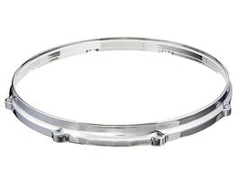 Gibraltar Hardware - Batter Hoop, 13" 8 Lug, Die-Cast Chrome, 3mm Heavy Duty Rim with Snare Gates, Oversized Design for Clear Sound