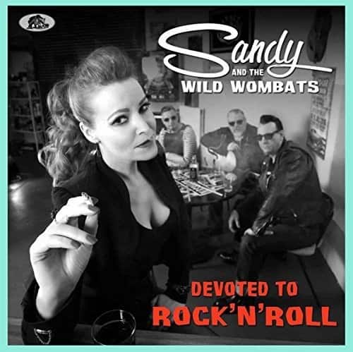 Sandy & Wild Wombats - Devoted To Rock 'n' Roll  - COMPACT DISCS