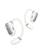 Alt View 6. Baseus - Baseus Eli Sport 1 Open-Ear Headphones, True Wireless, Bluetooth 5.3, White - White.