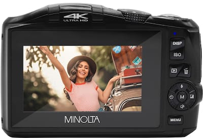 Minolta MND55 4K Video 64.0 Megapixel Digital Camera with WiFi Minolta MND55 4K Video 64.0 Megapixel Digital Camera with WiFi