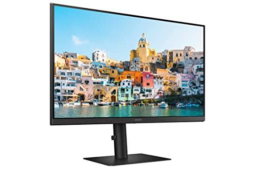 Alt View 2. Samsung - Samsung S40UA Series 24" LED monitor 1920 x 1080 FHD @ 75 Hz IPS - BLACK.