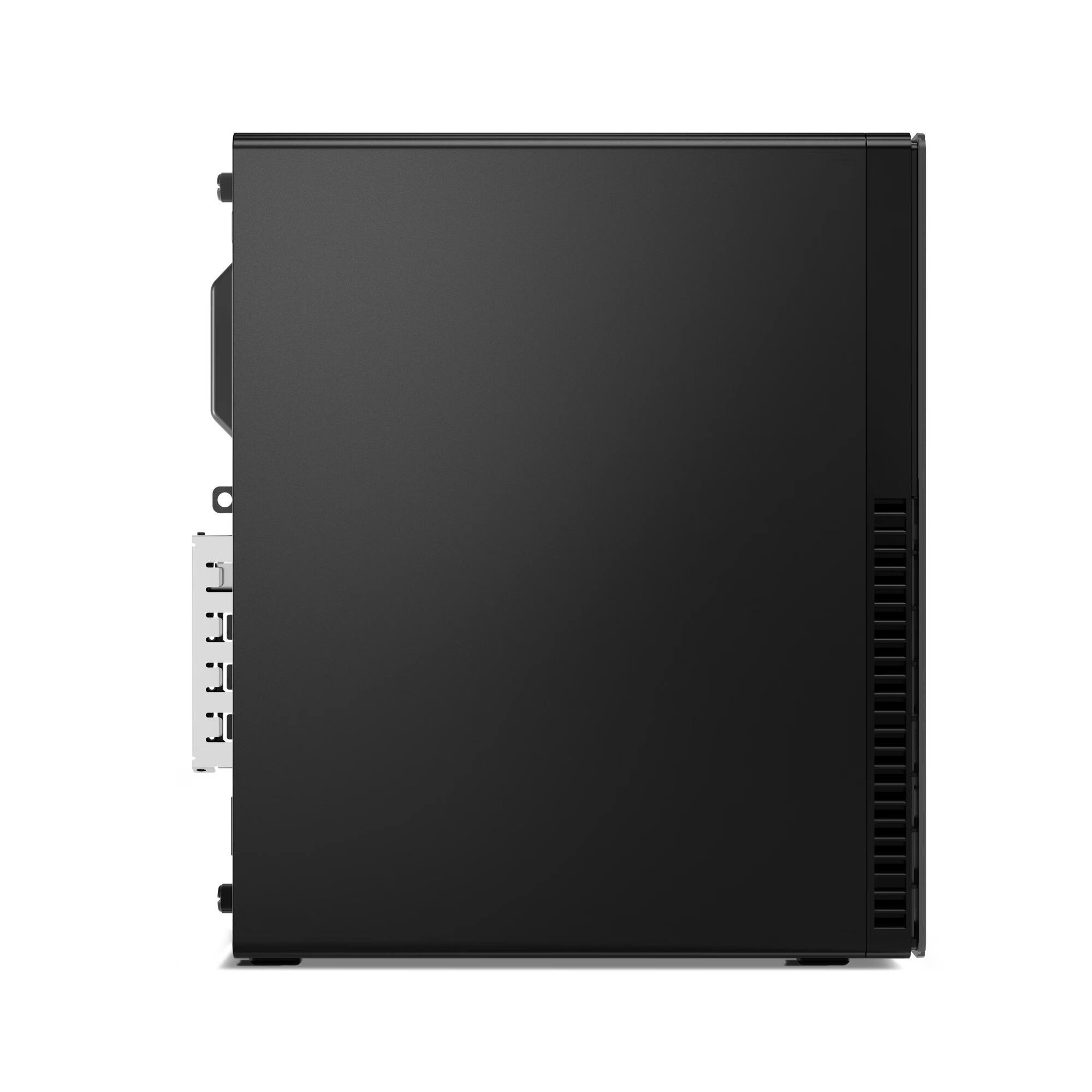 Back. Lenovo - Lenovo ThinkCentre M70S G5 Desktop Intel i7-14700 vPro 16GB 512GB SSD W11P - Black.