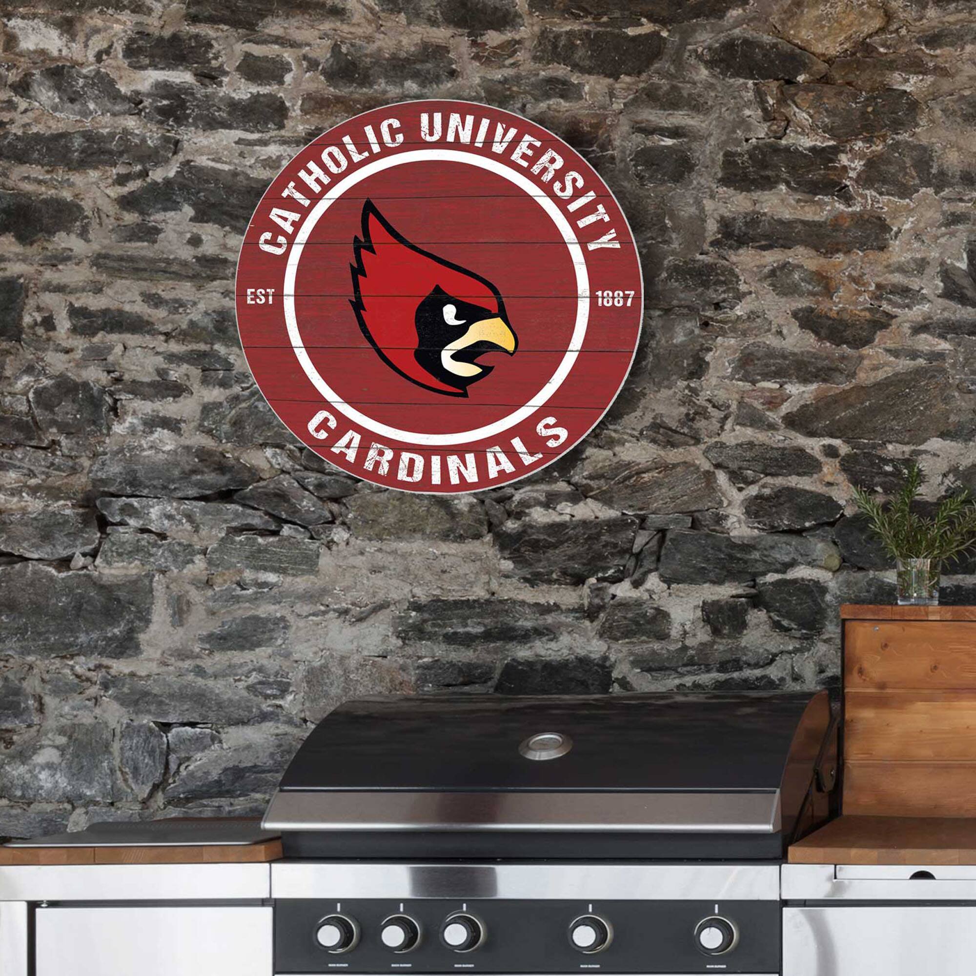 CATHOLIC UNIVERSITY  
EST 1887  
CARDINALS