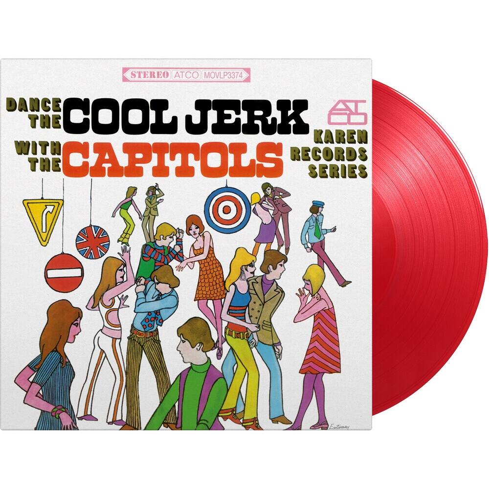 Front. Dance the Cool Jerk [LP].