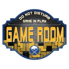 Fan Creations - Buffalo Sabres 12'' Game Room Tavern Sign - Multicolor