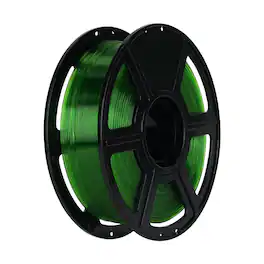 Flashforge - High Speed PETG 3D Printer Filament-1.75mm-1kg (2.2 lbs) Spool - Transparent Green