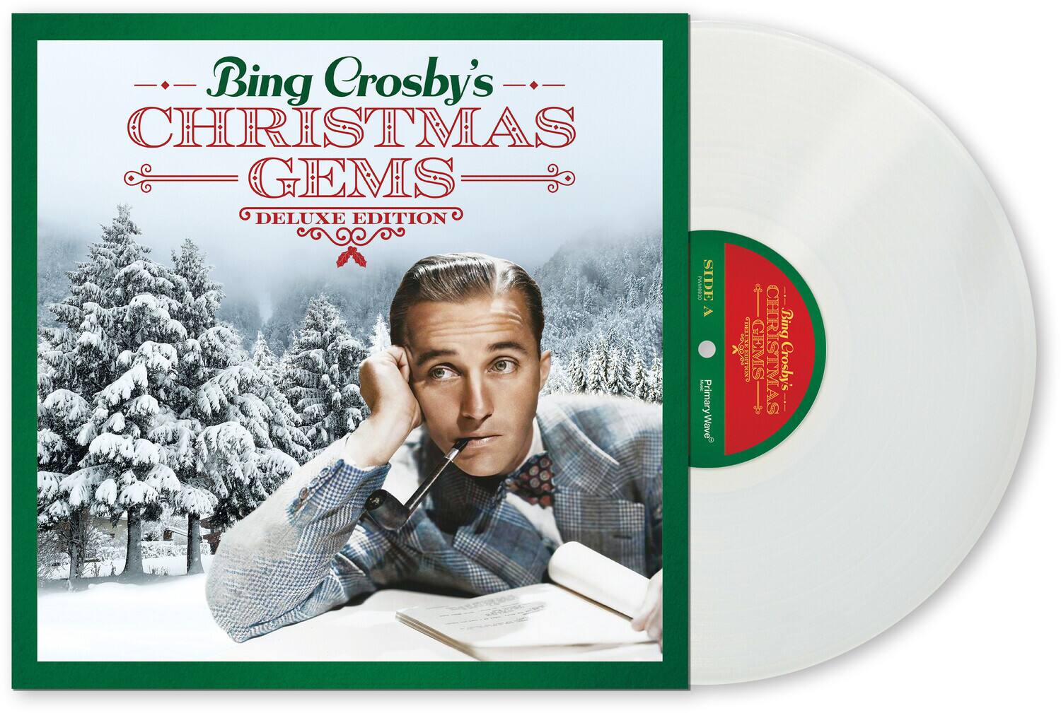 Bing Crosby's CHRISTMAS GEMS DELUXE EDITION

SMOVERDO SIDE A
Primary Wave

CHRIS Bing @XOLLIGUEN.YEICE GEMS RISTMAS Crosby's
