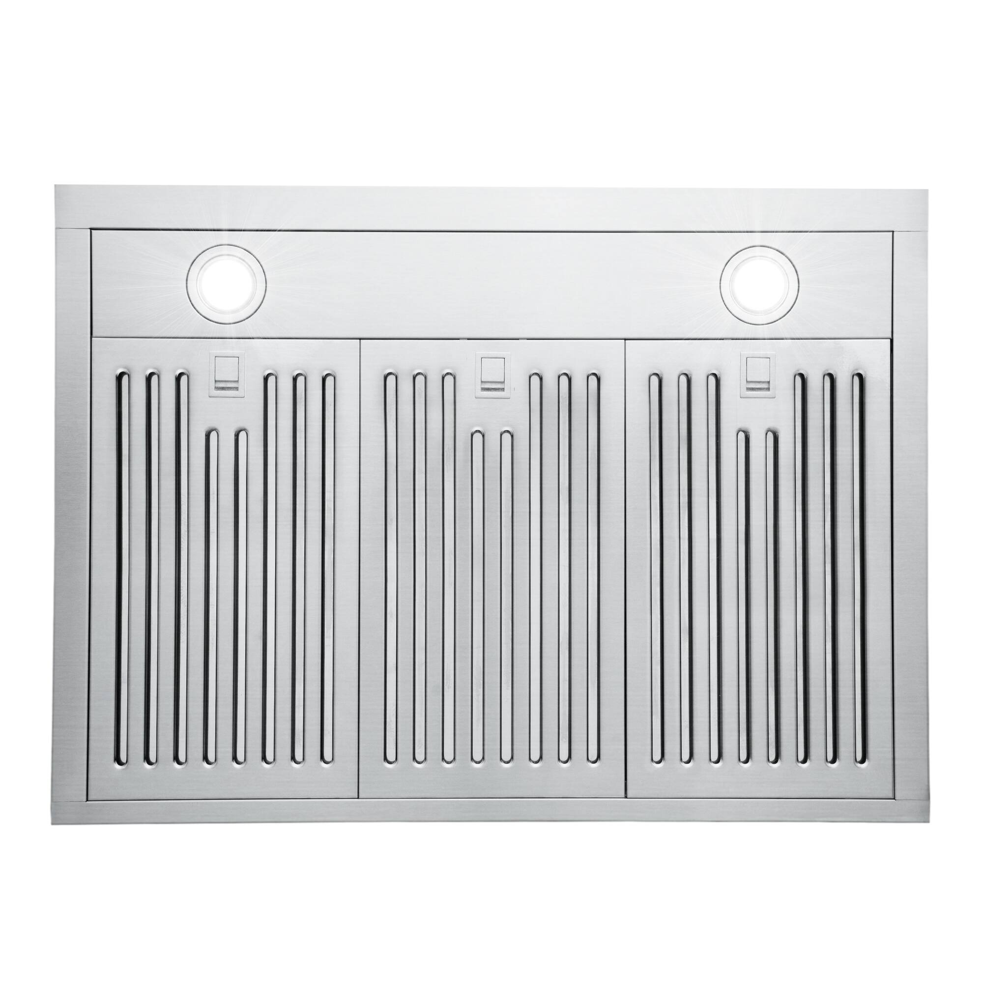 Alt View 7. COSMO - COS-KS6U30 30 in. Haven Collection 500 CFM Ducted Under Cabinet Range Hood, Touch Controls, LED Lights - Stainless Steel.