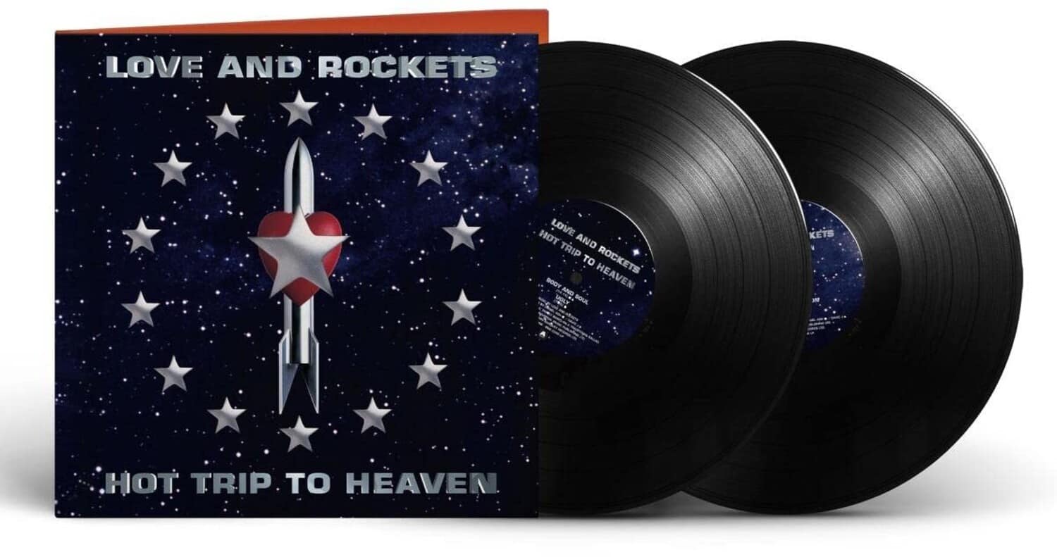 Love and Rockets - Hot Trip To Heaven  - VINYL LP