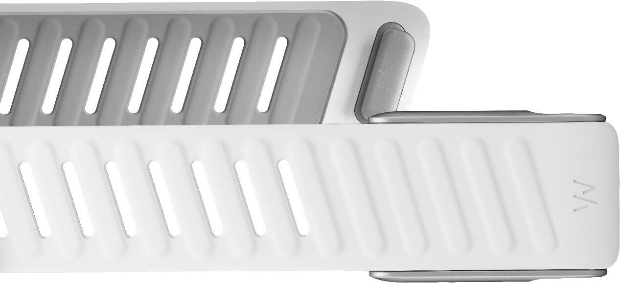 Left. WHOOP - WHOOP SportFlex  Accessory Band - Compatible with 5.0 One, Peak, and  MG Life - Charge - Charge.